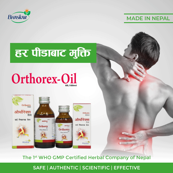 Orthorex Massage Oil 100 ml Pain Reliever Oil - Image 4