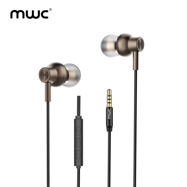 MWC ME-400 | In-ear Wired Earphone | 10mm Dynamic Speaker with Extra Bass | Volume keys with microphone | Stereo Surround Sound |1.2m TPE Cable | 3.5mm Audio Pin | Deep & Clean Bass | 6 month Warranty - Image 4