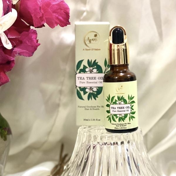 Avani 100% Natural & Pure Tea Tree Essential Oil For Acne , Spots & Blemishes 30ml - Image 3