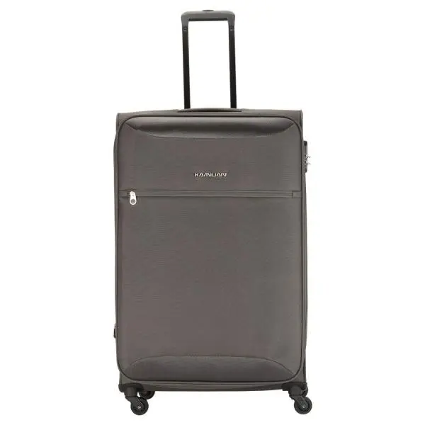 Kamiliant by American Tourister Zaka Polyester 56cm Softsided Check-in Luggage Suitcase (KAM ZAKA SP 56 cm) - Image 2
