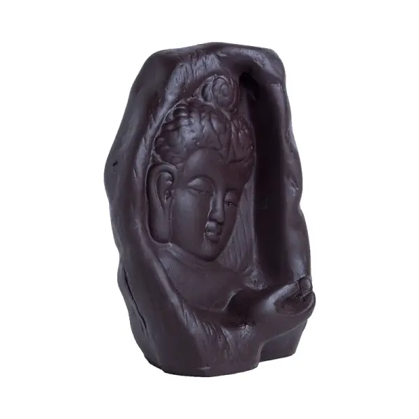 Buddha Face Incense Burner - Image 2