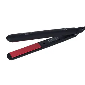 IKONIC S3+ CERAMIC HAIR STRAIGHTNER BLACK By Genuine Collection