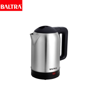 BALTRA Electric Cordless Kettle Jio 2 liters | Auto cut off function | SS 304 body | 1500 W | 360° cordless jug kettle | 12 Month Warranty