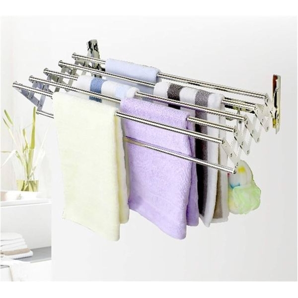 Wall Mounting Foldable Towel Cloth Hanger in Ikoyi - Image 3