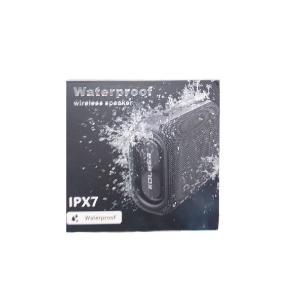 Portable Wireless Speaker Waterproof IPX7 Better Sound Better Quality Bumping Bass - Image 3