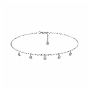 KOJA Korean Elegant and Romantic Women's Anklets