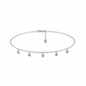 KOJA Korean Elegant and Romantic Women's Anklets