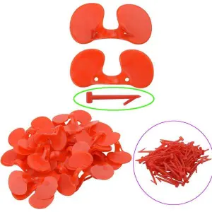 Birds Eye Blinder Pin 100Pcs For Chicken Eye Glasses