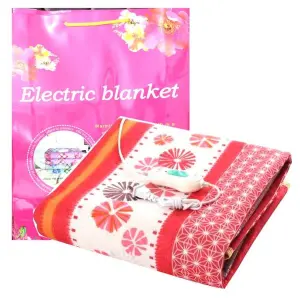 Electric Blanket with Heat Controller: SINGLE (70 X 150cms)