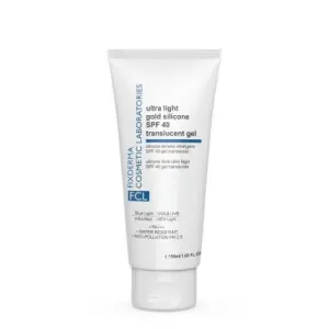FCL Ultralight Gold Silicon Spf 40 Translucent Gel 50ml