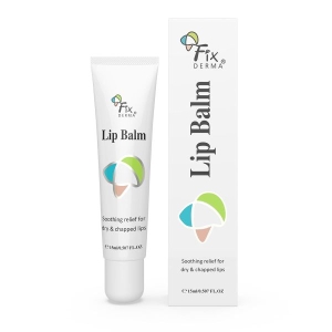 FD Lip Balm With Vitamin C & E For Pigmented, Dry & Chapped Lips | Soft, Hydrating & Nourishes Lips | Even Out Lip Tone | Lip Balm For Dark Lips | 15ml