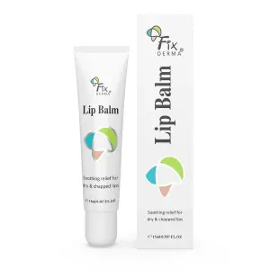 FD Lip Balm With Vitamin C & E For Pigmented, Dry & Chapped Lips | Soft, Hydrating & Nourishes Lips | Even Out Lip Tone | Lip Balm For Dark Lips | 15ml