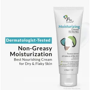 FD Moisturizing Cream for Dry Skin | Intensely Moisturizing Cream for Dry & Flaky Skin