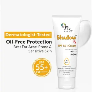 FD Shadow RX Cream SPF 55+ 75 Gm