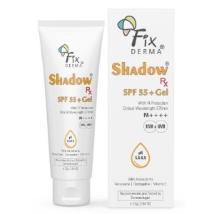 FD Shadow RX SPF 55 plus Gel 75 Grams