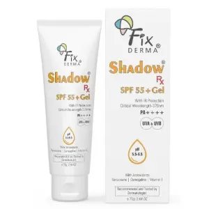 FD Shadow RX SPF 55 plus Gel 75 Grams
