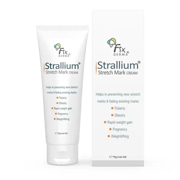 FD Strallium Anti Stretch Mark Cream with 10% Aloe Vera Gel