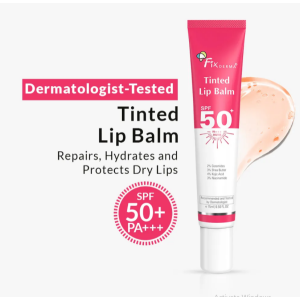 FD Tinted Lip Balm SPF 50+ | Best Tinted Lip Balm for Dry Lips with SPF 50+