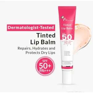 FD Tinted Lip Balm SPF 50+ | Best Tinted Lip Balm for Dry Lips with SPF 50+