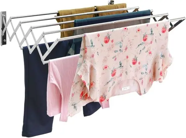 Wall Mounting Foldable Towel Cloth Hanger in Ikoyi (TM5-90)