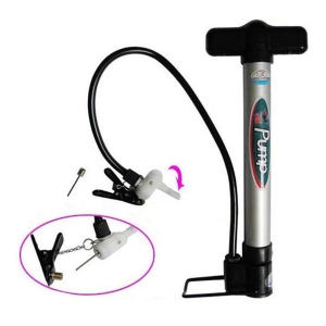 Multi Functional Air Filling Pump For Bootball Basket Ball Bicycles