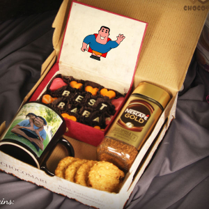Father's Day Gift with Chocolate