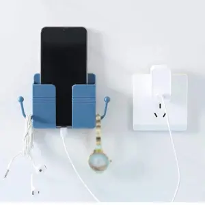 3 Pcs Paste Style Mobile Phone Charging Holder Bracket For Mask Keyring