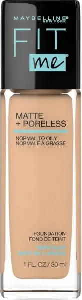 Maybelline New York Fit Me Matte + Poreless Foundation, Natural Beige, 220, 30 ml by Genuine Collection
