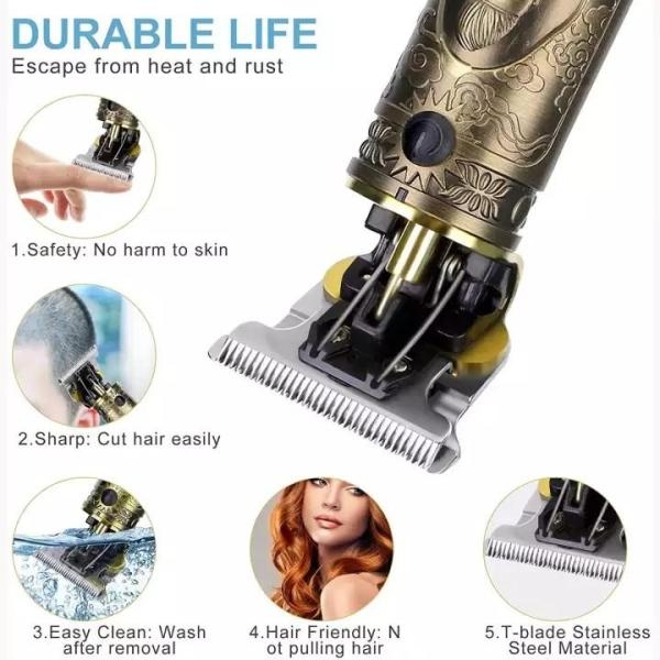 Kemei-700B Electric Hair Clipper Hair Trimmer For Professional Electric Shaver Beard Barber Hair Cutting Machine Hair Cut - Image 3