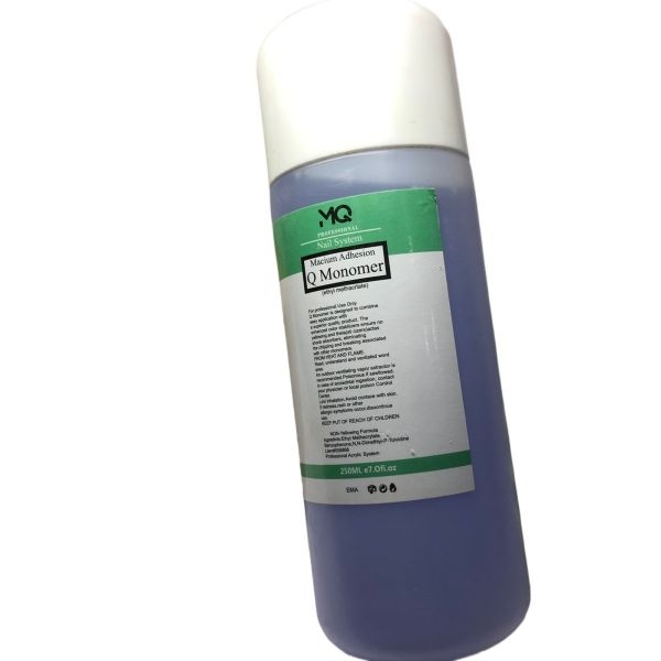 MQ Professional Monomer Acrylic Liquid for Acrylic Nails Nail Monomer Salon Quality for Nail Extension Nail Art System - Image 4