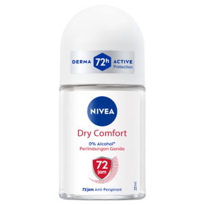 Nivea Deo Roll On Dry Female 50ml