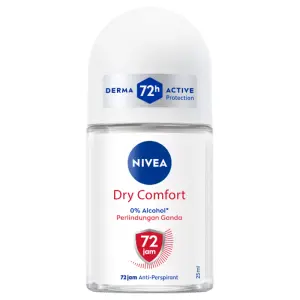 Nivea Deo Roll On Dry Female 50ml