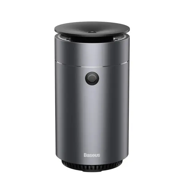 Baseus Electric Air Humidifier for Home Office Car 75ml Gray