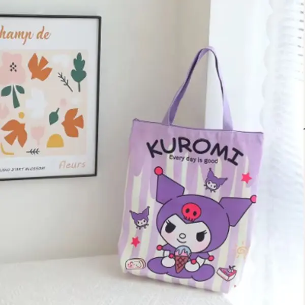 KOJA Sanrio Canvas Reusable Large Capacity Mini Bag - Image 2