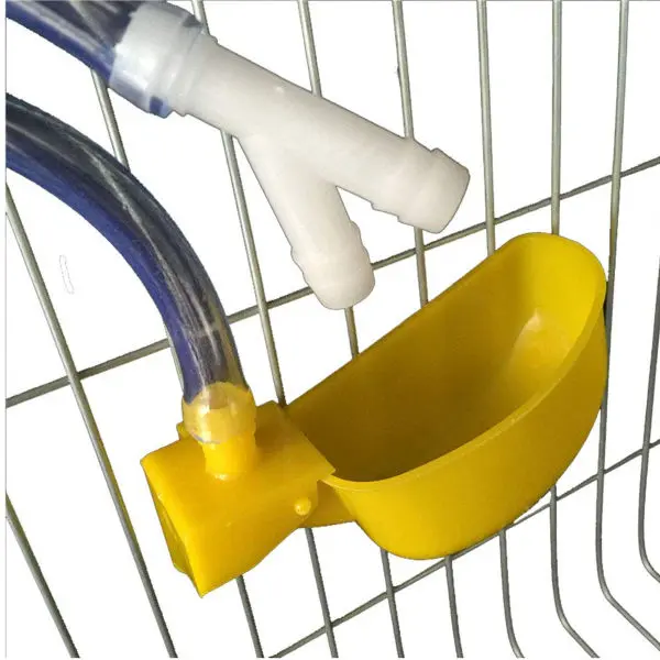 1 Pc Yellow Drinker For Any Birds - Image 2