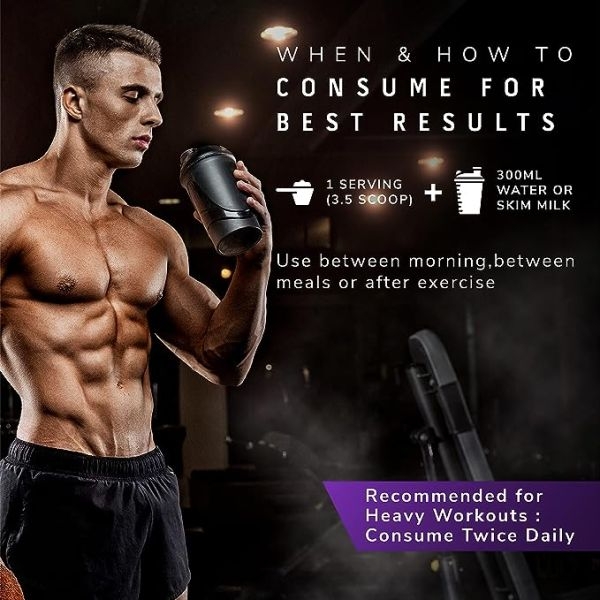 Muscletech Masstech Extreme 2000 Mass Gainer Triple Chocolate Browmnie 3Kg - Image 4