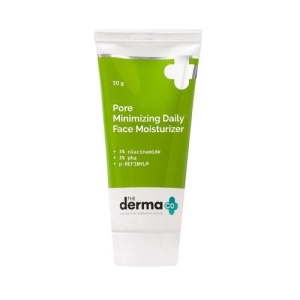 The Derma Co Pore Minimizing Daily Face Moisturizer 50gm