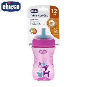 Chicco Advanced Cup Girl 12M+