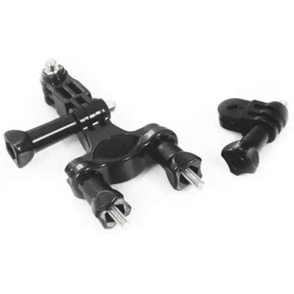 Bike Motorcycle Handlebar Seatpost Pole Mount & 3 Way Adjustable Pivot Arm For Gopro Hero - Image 4