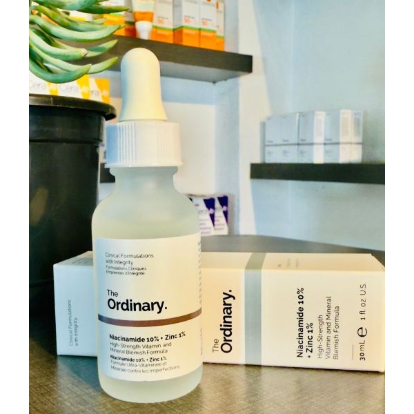 The Ordinary Niacinamide 10% + Zinc 1% 30 Ml. - Image 2