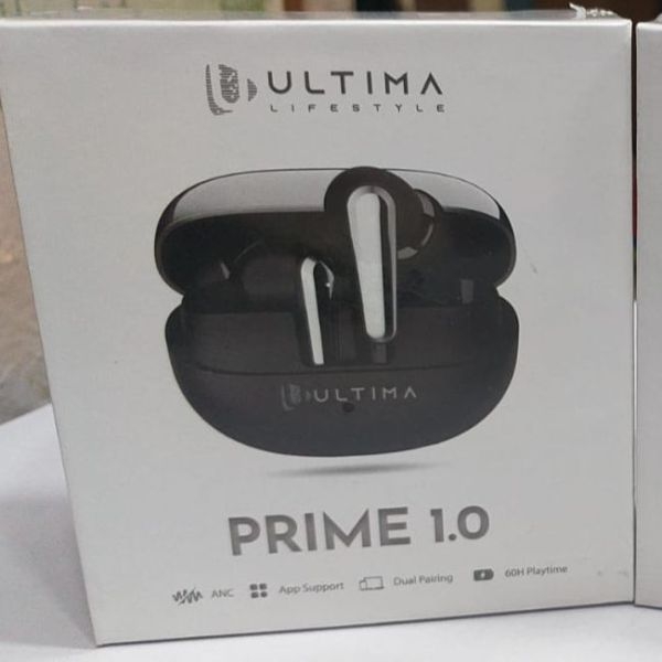 Prime 1.0 ANC Earbuds with App Support | 60Hrs Playtime | Dual Pairing | EQ Modes | Supreme Sound | 4Mics AI ENC | Game Mode(40ms) | Elegant Appeal | Premium wireless earbuds - Image 4
