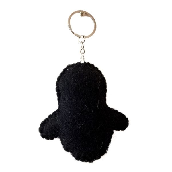 Felt Key Chain | Key Holder | Key Ring | Hand-felted | Handmade in Nepal | Light Weight | Eco-friendly - Image 3