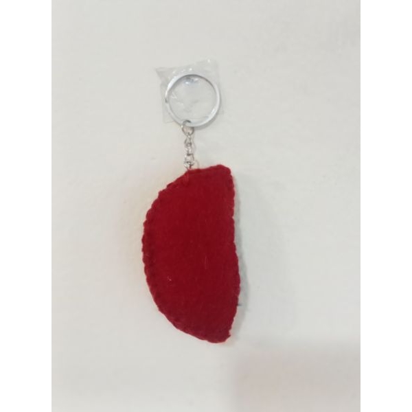 Felt Key Chain | Key Holder | Key Ring | Hand-felted | Handmade in Nepal | Light Weight | Eco-friendly - Image 3