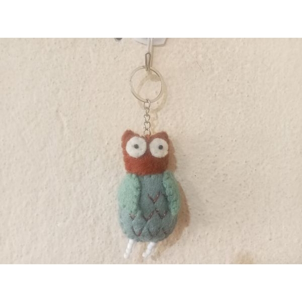 Felt Key Chain | Key Holder | Key Ring | Hand-felted | Handmade in Nepal | Light Weight | Eco-friendly - Image 4