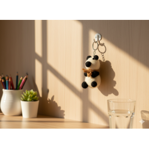 Felt Key Chain | Key Holder | Key Ring | Hand-felted | Handmade in Nepal | Light Weight | Eco-friendly