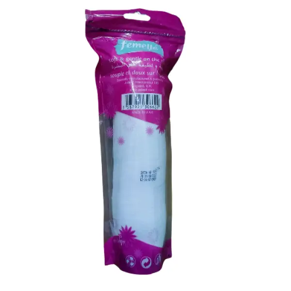 Femelle Round Cotton Pads 100 Pcs - Image 3