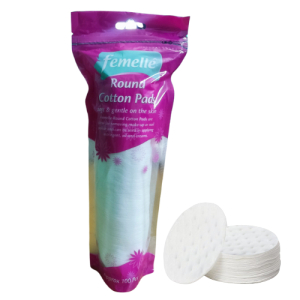 Femelle Round Cotton Pads 100 Pcs