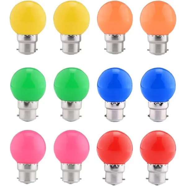 Festival 1.5 Watt B22 LED Bulb - Image 2