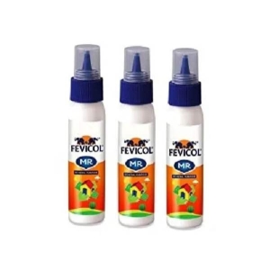 Fevicol While Glue- 20gm 10 pcs total 200 gram liquid glue