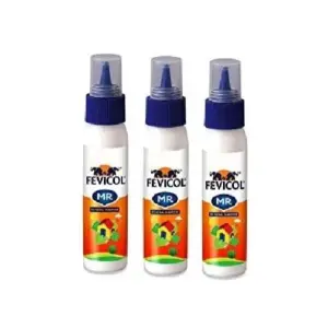 Fevicol While Glue- 20gm 10 pcs total 200 gram liquid glue